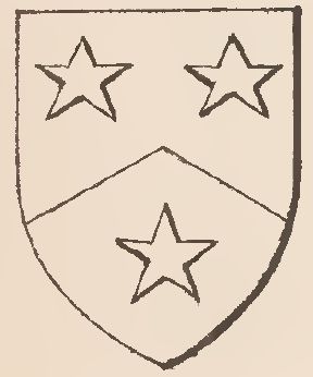 Arms of George Day