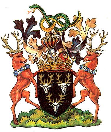 Arms of Devonshire