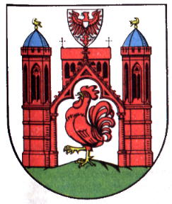Wappen von Frankfurt (Oder) / Arms of Frankfurt (Oder)