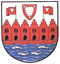 Wappen von Heiligenhafen/Arms of Heiligenhafen
