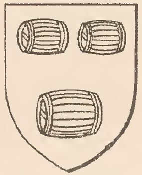Arms (crest) of Adam Orlton