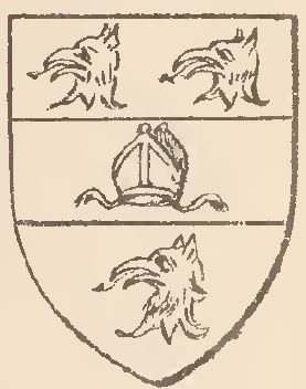 Arms (crest) of John Hales
