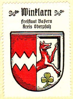 Wappen von Winklarn (Oberpfalz)