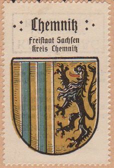 Wappen von Chemnitz