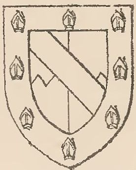 Arms (crest) of Thomas Blunville