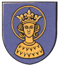 Wappen von Oberengading (district)