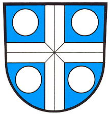Wappen von Oberhof (Dielheim) / Arms of Oberhof (Dielheim)