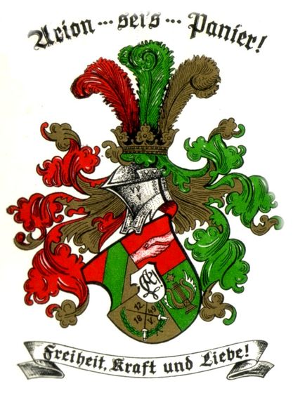Coat of arms (crest) of Sängerschaft Arion-Altpreußen