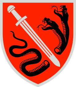 Arms of 138th Special Purpose Center, Ukraine