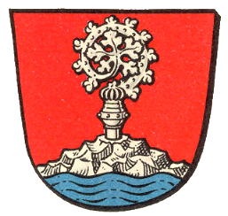 Wappen von Abtsteinach / Arms of Abtsteinach