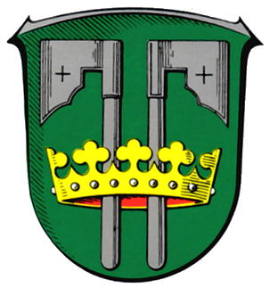 Wappen von Calden/Arms (crest) of Calden