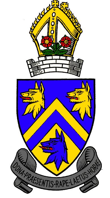 Arms (crest) of Cirencester Grammar School