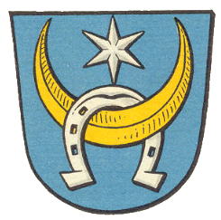 Wappen von Gundernhausen / Arms of Gundernhausen