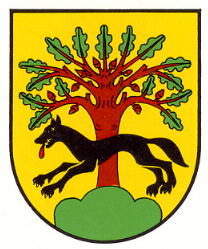 Wappen von Hochstätten / Arms of Hochstätten
