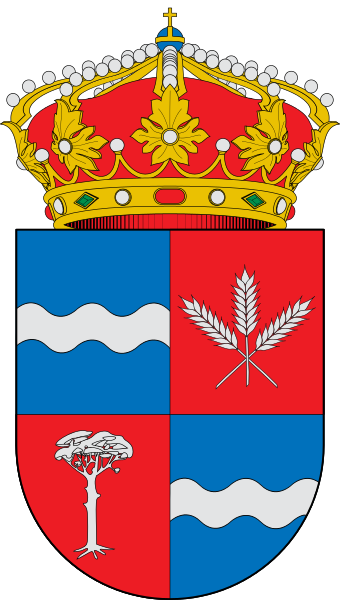 Escudo de Zarzuela (Cuenca)/Arms of Zarzuela (Cuenca)