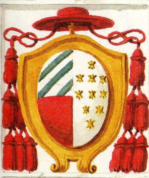 Arms (crest) of Antonio Dugnani