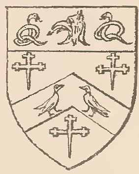 Arms of Thomas Watson (Bishop of Lincoln)