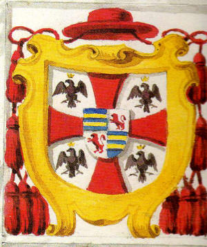 Arms of Sigismondo Gonzaga