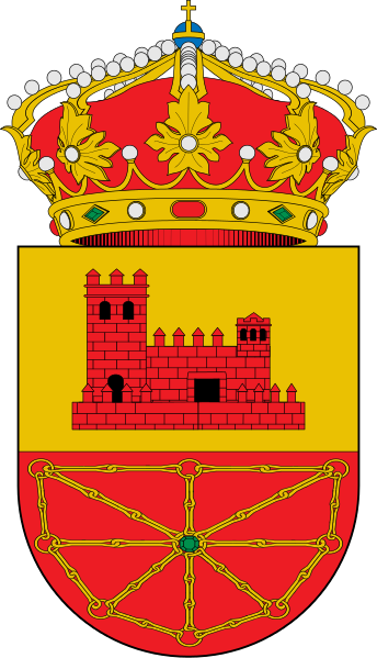 Escudo de Narros de Saldueña/Arms of Narros de Saldueña