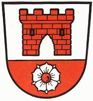 Wappen von Rottenburg an der Laaber (kreis) / Arms of Rottenburg an der Laaber (kreis)