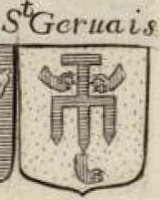 Arms of Saint-Gervais-sur-Mare