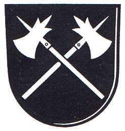 Wappen von Untereisesheim / Arms of Untereisesheim