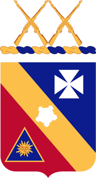 Coat of arms (crest) of the 20th Infantry Regiment, US Army