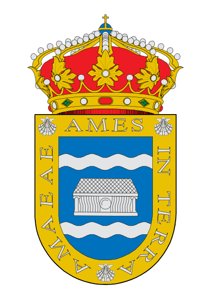 Escudo de Ames (A Coruña)