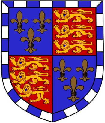 Arms (crest) of Christ's College (Cambridge University)