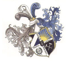 Wappen von Corps Palaeo-Teutonia zu Aachen/Arms (crest) of Corps Palaeo-Teutonia zu Aachen