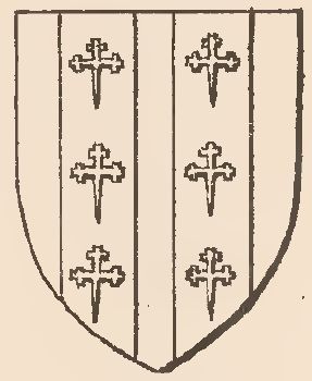 Arms (crest) of Robert de Bethune