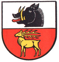 Wappen von Inzigkofen / Arms of Inzigkofen