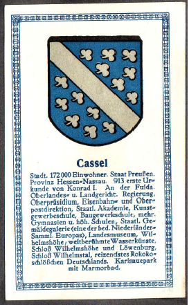 Wappen von Kassel