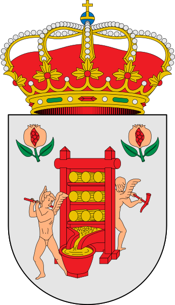 Escudo de La Pesga/Arms of La Pesga
