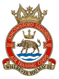 Coat of arms (crest) of the No 2488 (Kingswinford) Squadron, Air Training Corps