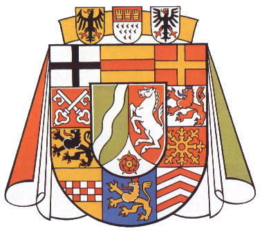 Wappen von Nordrhein-Westfalen