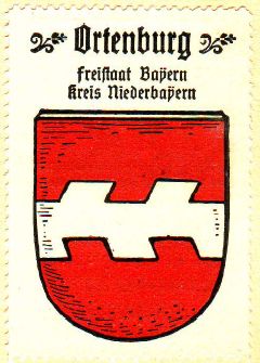 Wappen von Ortenburg