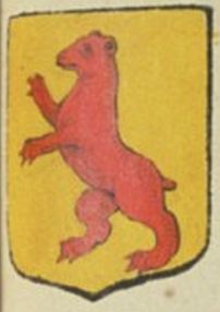 Arms (crest) of Louis Aube de Roquemartine
