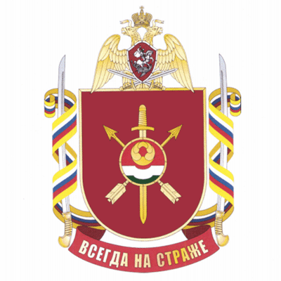 Coat of arms (crest) of the 22nd Operational Brigade, National Guard of the Russian Federation