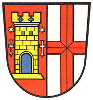 Wappen von Bitburg (kreis) / Arms of Bitburg (kreis)