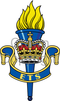 Coat of arms (crest) of Educational and Training Services Branch, AGC, British Army