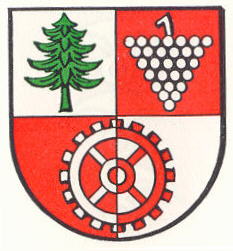 Wappen von Endersbach/Arms of Endersbach