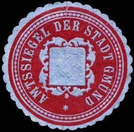 Seal of Gmünd (Niederösterreich)