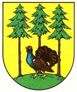 Wappen von Grünhain / Arms of Grünhain