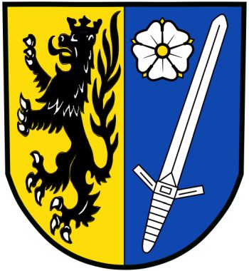 Wappen von Kirchdorf (Hallertau)/Arms of Kirchdorf (Hallertau)