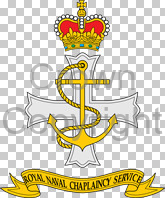 Coat of arms (crest) of the Royal Naval Chaplaincy Service