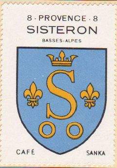 Blason de Sisteron