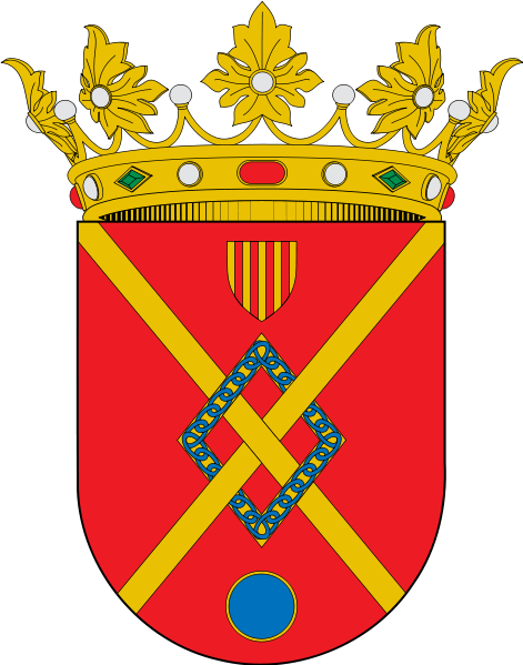 Escudo de Villar de los Navarros