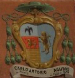 Arms (crest) of Carlo Antonio Agudio