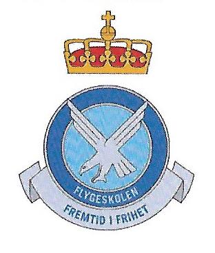 Arms of Flying School, Norwegian Air Force